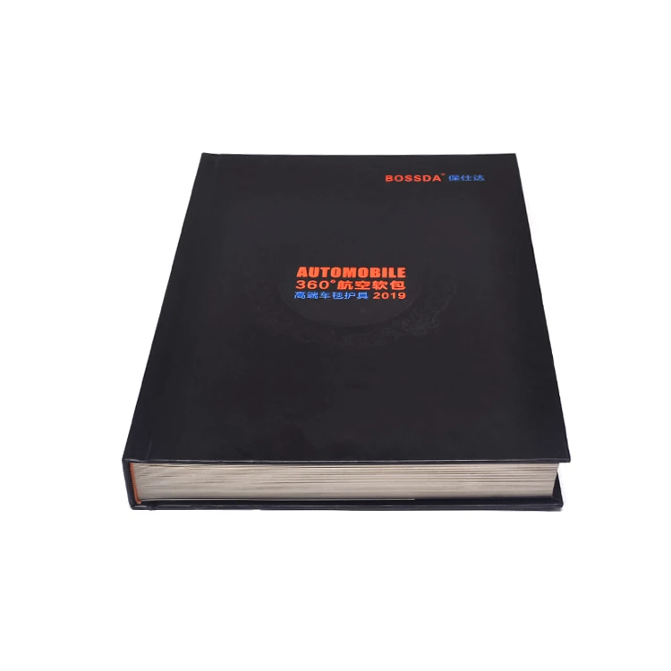 Авторские издательские книги доска книга для пожилых людей защита автомобиля роскошный каталог дизайн печать книг