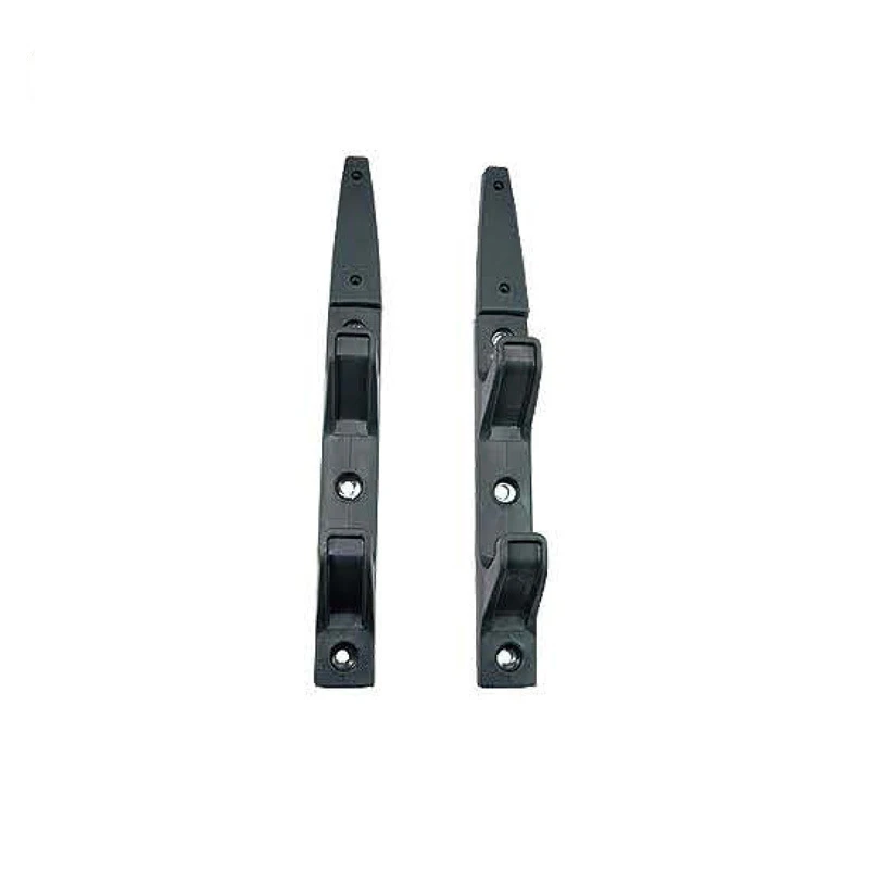 Fitness Equipment Accessories Barbell Support Plastic Rubber Coated Cast Iron V-shaped Hook Bracket Hanger Saddle Holder