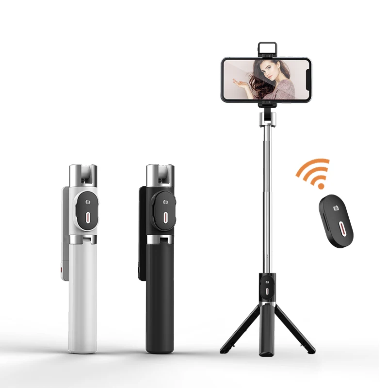 
Wireless Handheld Foldable Flexible Selfie Stick Stabilizer Smartphone Stand Tripod Selfie Stick Selfie 