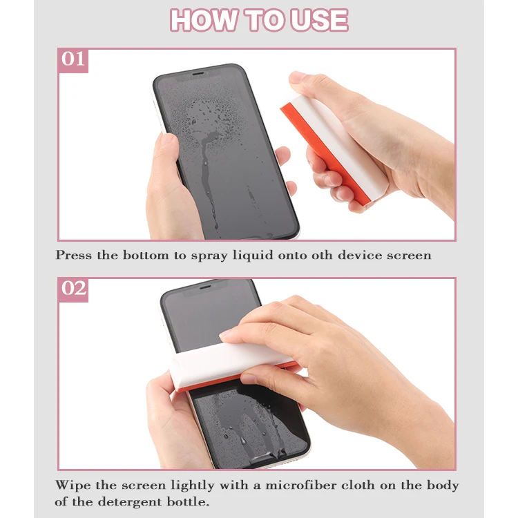 15ml alcohol free computer screen cleaner novelty  laptop mobile phone screen cleaner