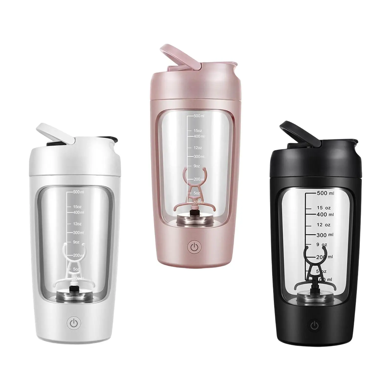 Shopify Sourcing Agent 2024 Portable Multipurpose USB Electric Mixing Cup Protein Shaker Bottle for Fitness Workout