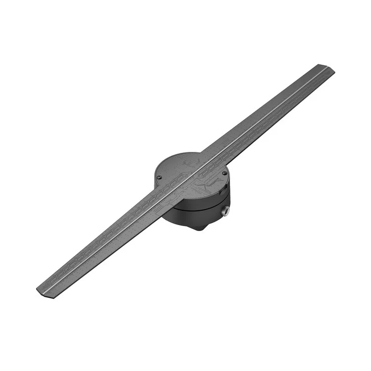 3d Hologram Outdoor Advertising Hologram Fan Xmas Tr 3d Hologram Projector Fan 224 Led Holographic Projector