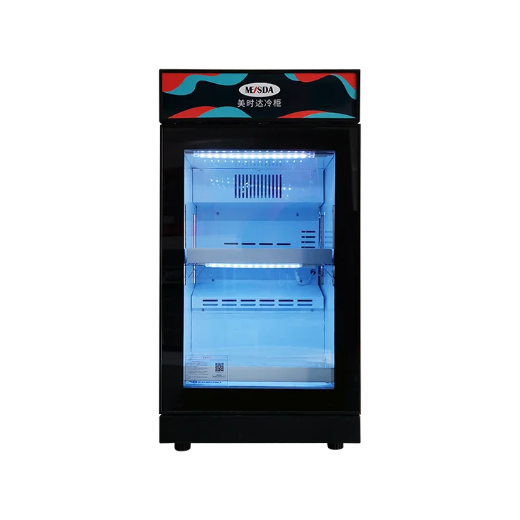 Специальный персонализированный мини-холодильник 62L для магазина