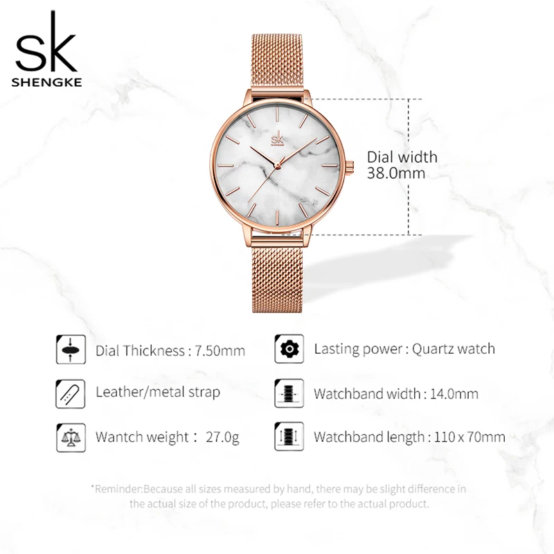 SINOBI Hot Sales Versatile Waterproof ladies watch stainless steel Mesh Strap manufacturers in china