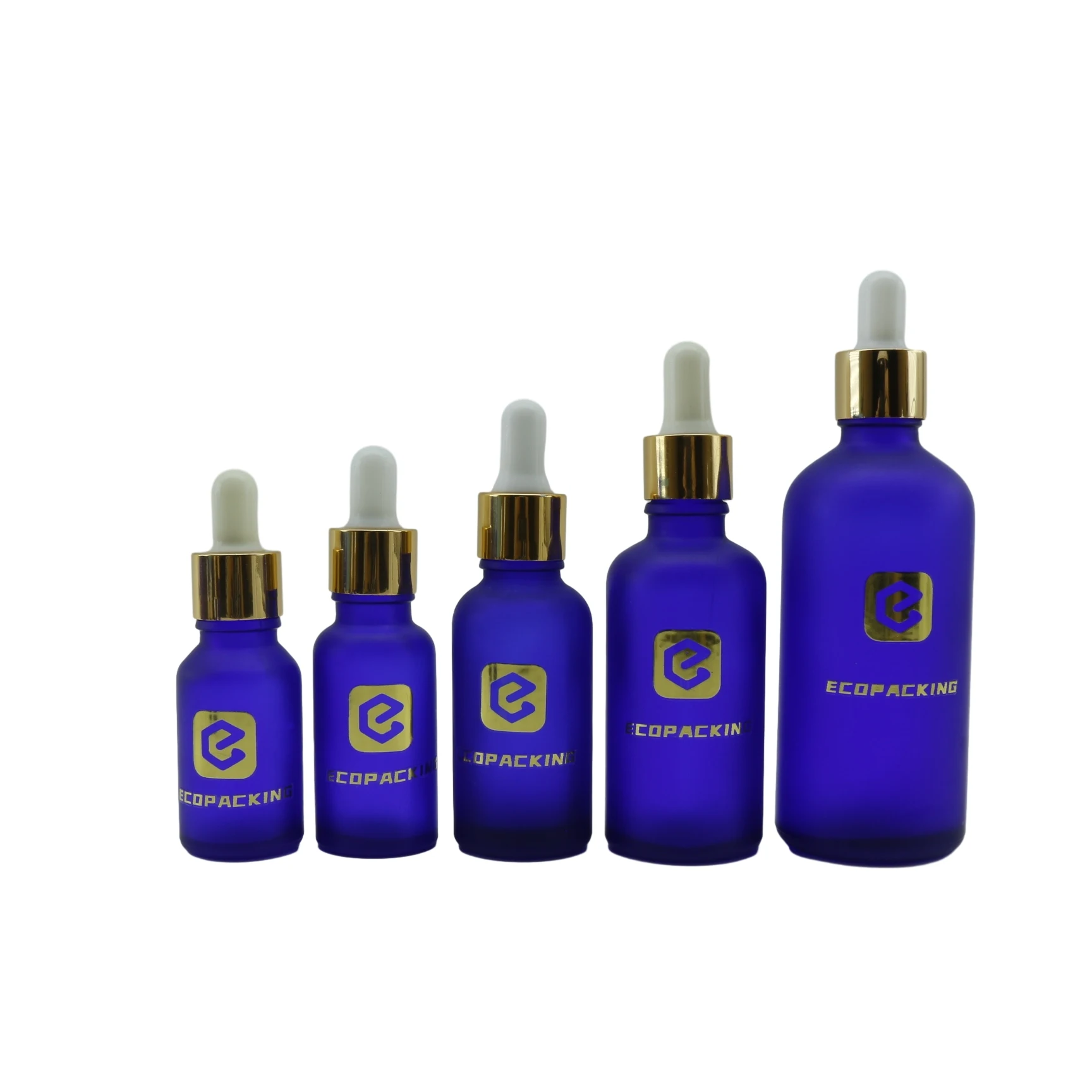 5ml 10ml 15ml 20ml 30ml 50ml 100ml essential oil bottle cosmetic packing frosted clear amber white black glass dropper bottles