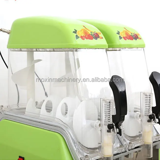 EU plug 12l Commercial Home Use Drink Making Slushy Ice Maker Frozen Smoothie Slushie Slush Machine For Sale  Slush Machine