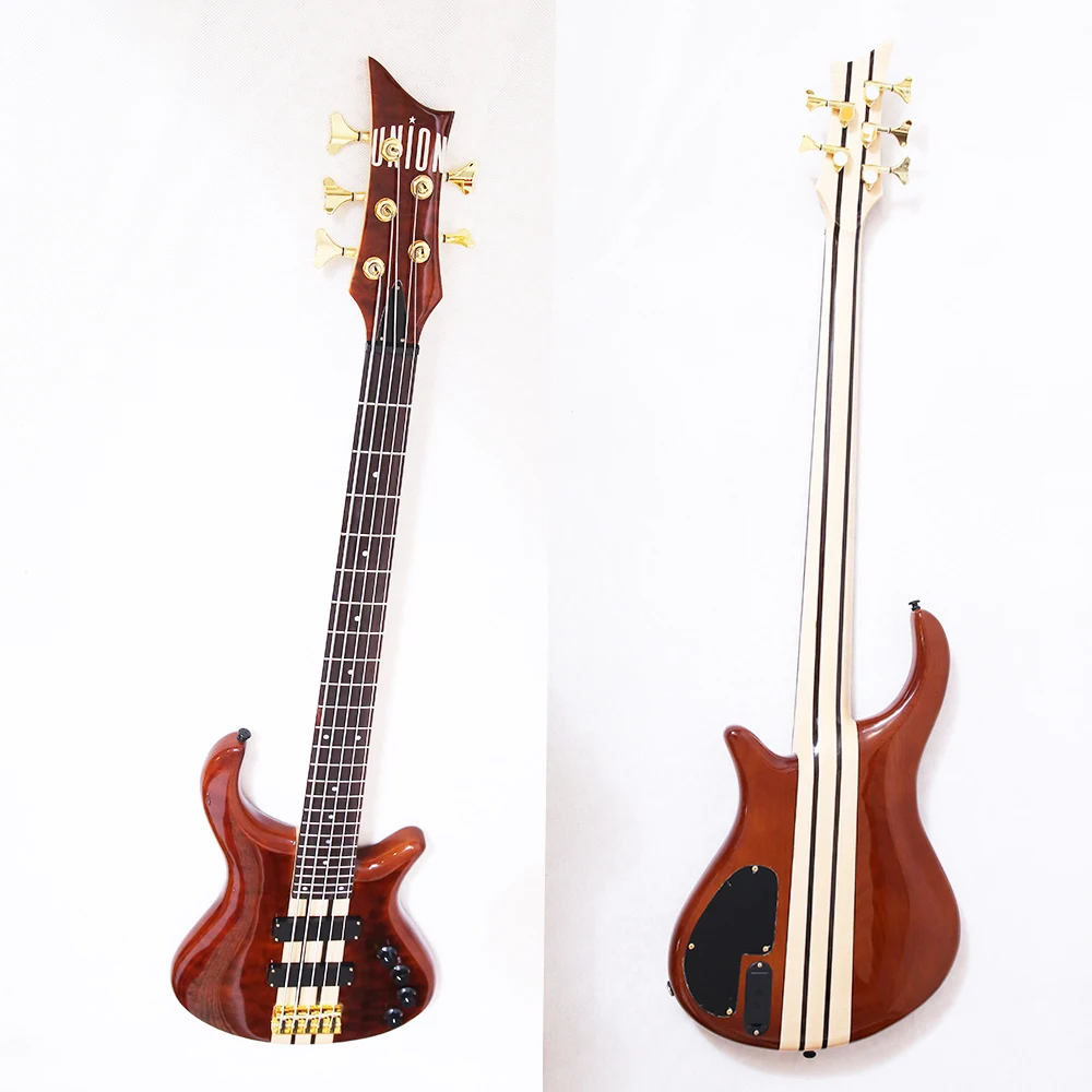 
 OEM оптовая цена на шее, обтягивающий прозрачный кружевной комплект в Корейском стиле 4 строки 6 Струны для бас-гитары  