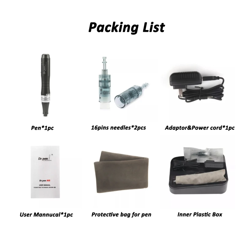 korean mesotherapy 42 needle caneta electric customize logo professional dermapen nano microneedling pen