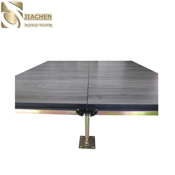 
Calcium sulphate pvc raised floor system for fireproof 