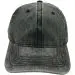 Black Caps - Blank Vintage Dad Hats - 1 dozen