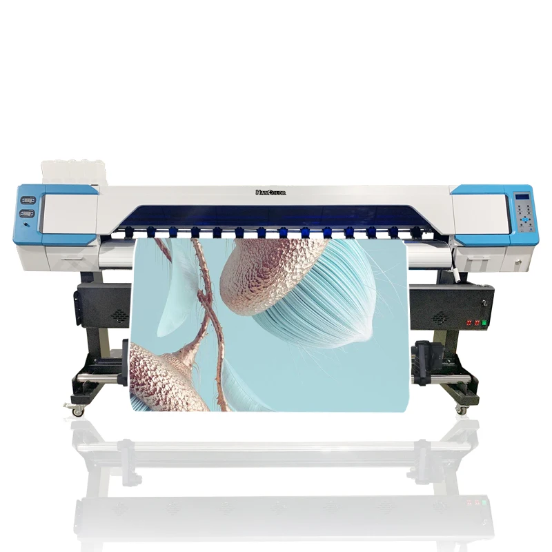 Advertising Printer Eco Solvent Ink Eco Solvent Printer With XP600 I3200 Heads Signboard