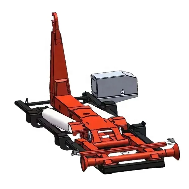 Factory Price 3-26Ton Upper Body Structure Hook Lift Garbage Truck For Sale