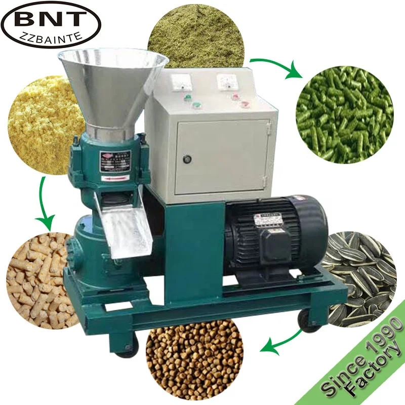 Supply Bainte granule machine Peletizadora de plastico usada flat mold feed granule machine manufacturers