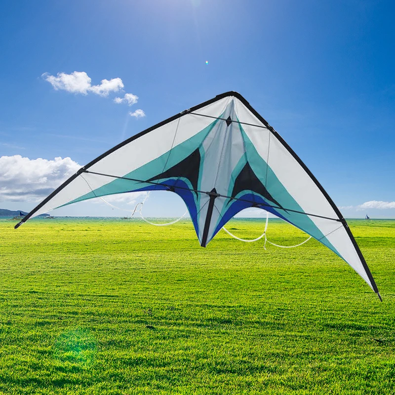 parafoil kite manufacturers wholesale dual line kite custom delta shape large shark kite