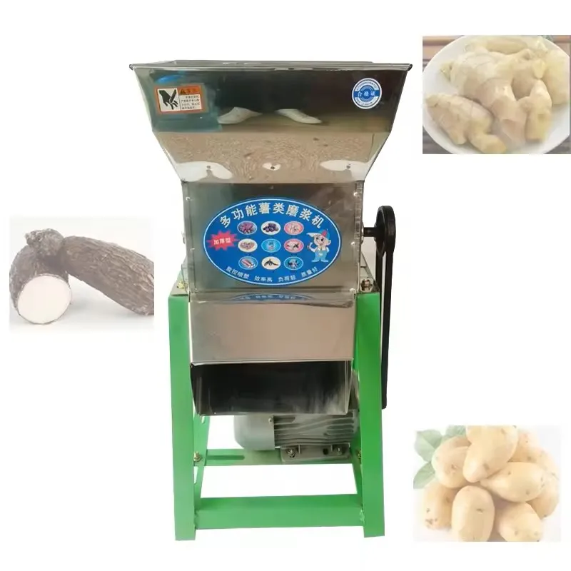 Strosen Stainless Steel Cassava Starch Making Machine Sweet potato starch extracting machine Flour Mill  Potato Lotus Root Flour