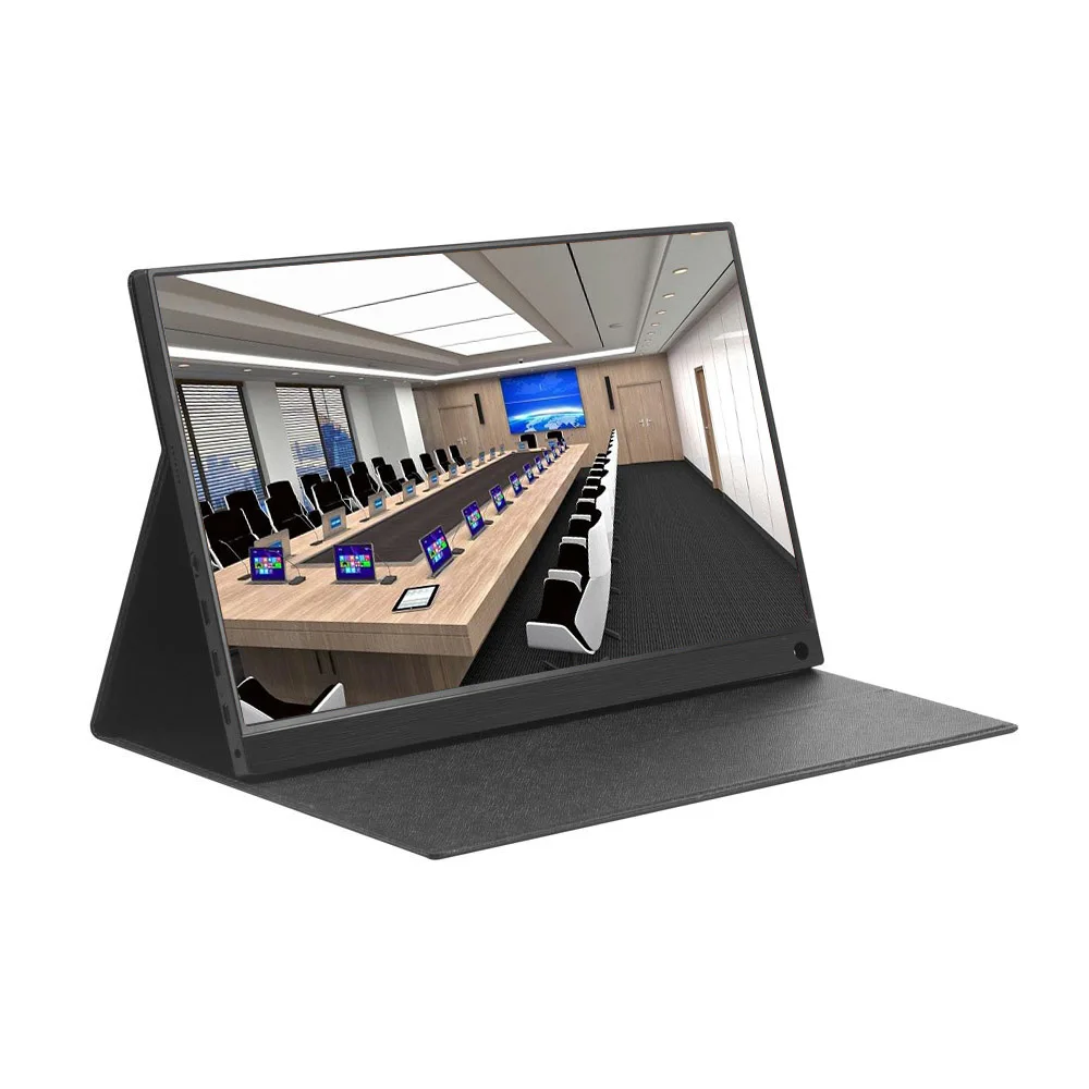 Paperless Conference Communication System Multimedia Audio Video display foldable conference room monitor