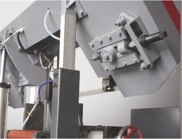 Chenlong Gz-4240 Double Column Fully Automatic Metal Cutting Band Saw Machine Price