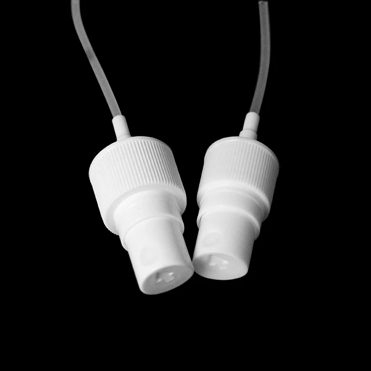 Wholesale High Quality 20/410 Plastic Perfume Fine Mist  Sprayer In Stock For Cosmetic Packaging