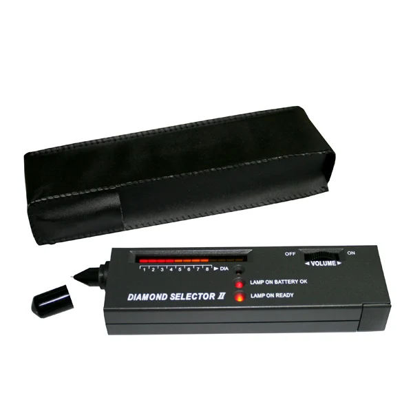Diamond Tester Tool Pocket Diamond Selector High Precision Jeweler Tool LED Indicator Gemstone Tool