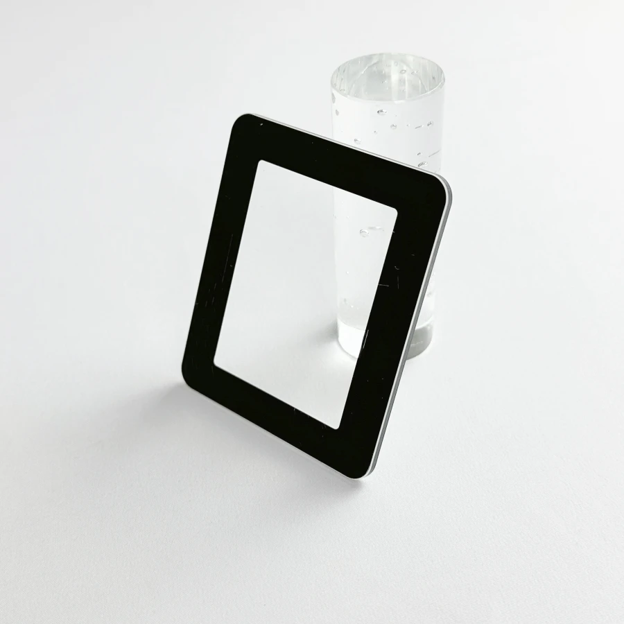 OEM Custom Silk Screen Printing 0.5mm 0.7mm 1mm 2mm Ultra Thin Corning Gorilla Tempered Glass Screen Glass Panel