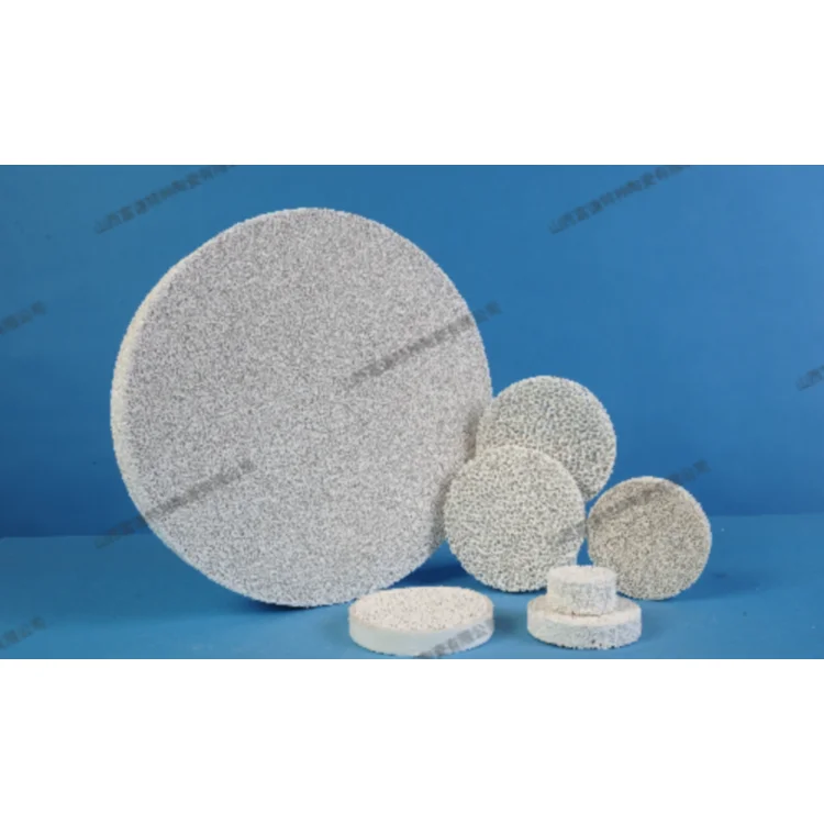 Alumina  Silicon Carbide  Zirconia Porous Ceramic Foam Filter