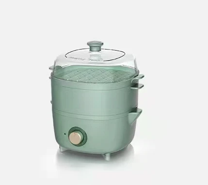 
Electric steamer household small breakfast machine double deck large capacity multi-function steam pot automatic power-off steam 