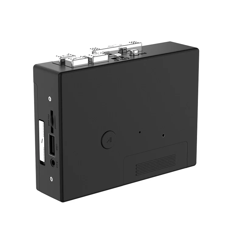 Портативная магнитола Многофункциональный USB-рекордер ностальгическая Ретро стереомагнитола с откидной лентой Поддержка форматов