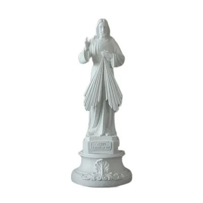 High Quality Big Fibre glass jesus statue jesus sculpture