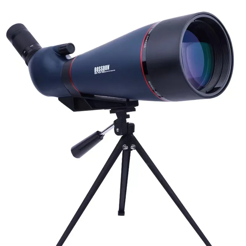 Телескоп 25-75x100 с большим окуляром для наблюдения за