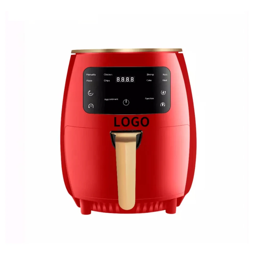 Oven Steamer Paper Pink Toaster Glass Pan No Oil Silicone Pot Smart Power Digital Air Fryer