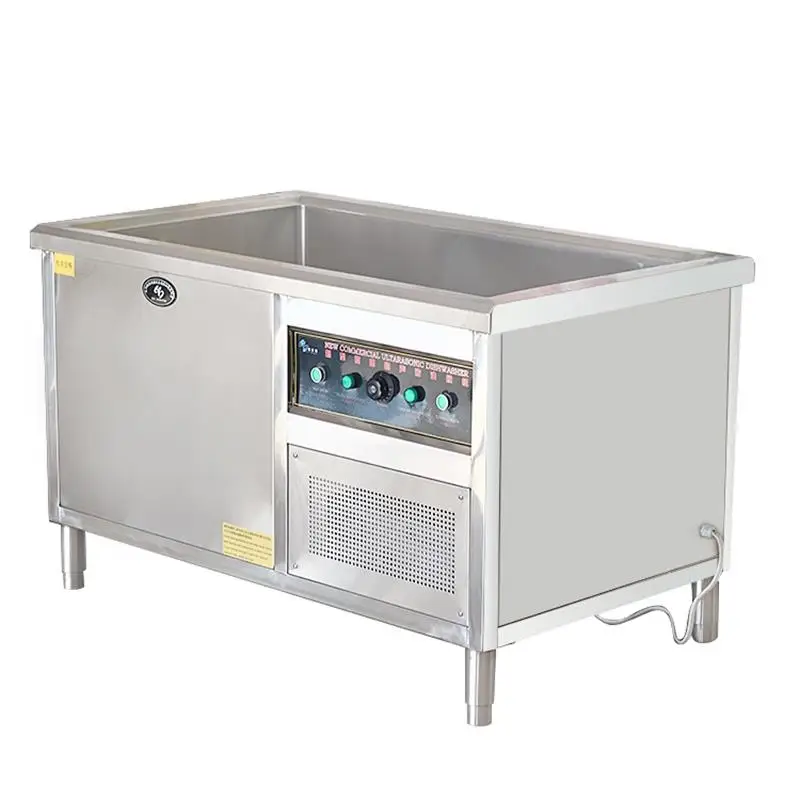 Manufacturers Supply Customized Color Beautiful Appearance Stainless Steel Automatic Dishwasher for Hotel Restaurant