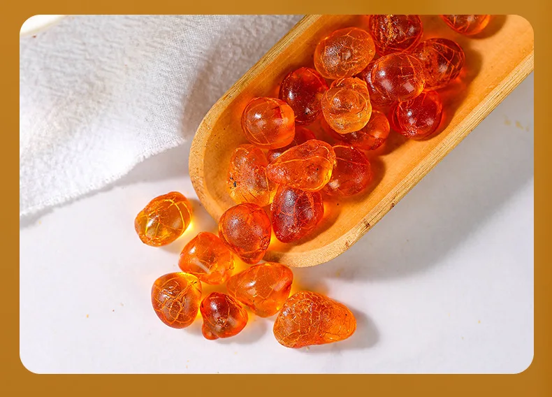 GEKO Food Support Packaging Custom Healthy Products Peach Gum for Snacks