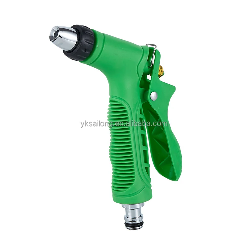 Plastic Garden Hose Water Spray Nozzle For Irrigation House Cleaning