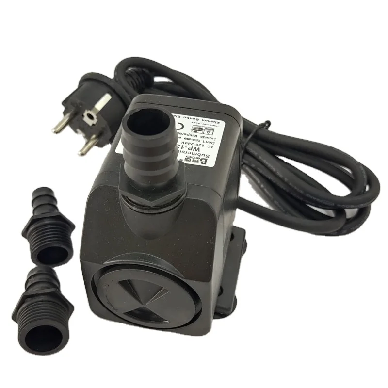GSL Certificate High Pressure 1200L/H  310GPH submersible water pump for garden fountain pump-1200A
