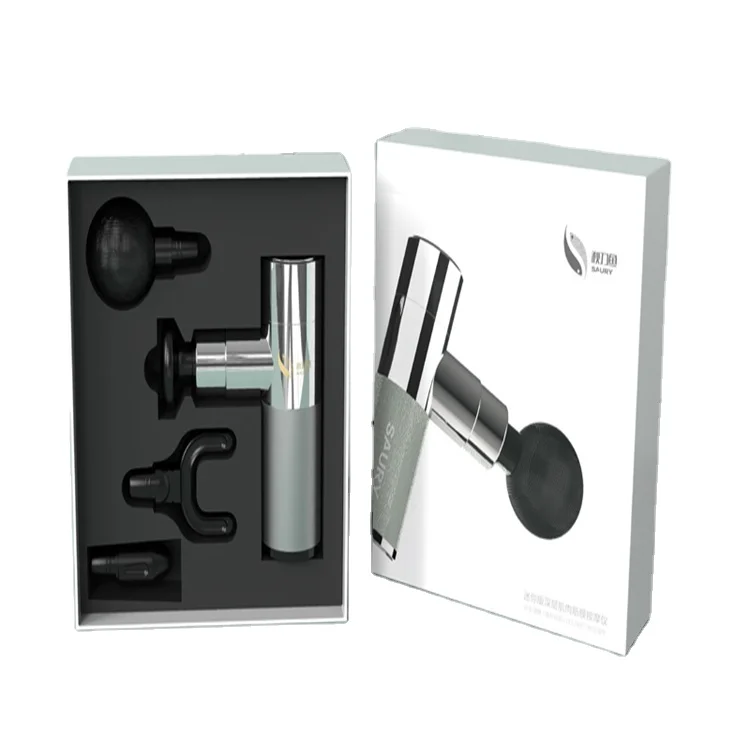 
Mini Electric Body Professional 2021 Deep Muscle Massage Gun Custom Logo 