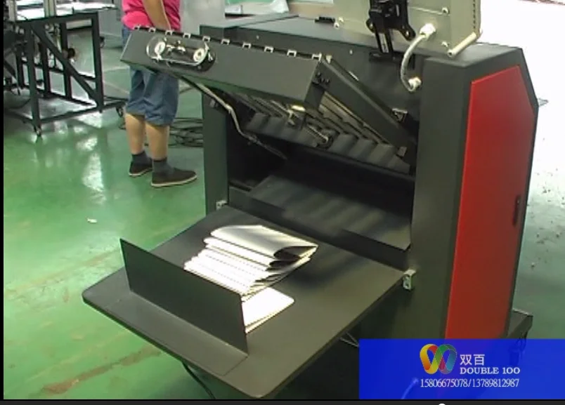 High Performance Automatic Creasing and Folding Album Photobook Paper  Machine For Photo Factory