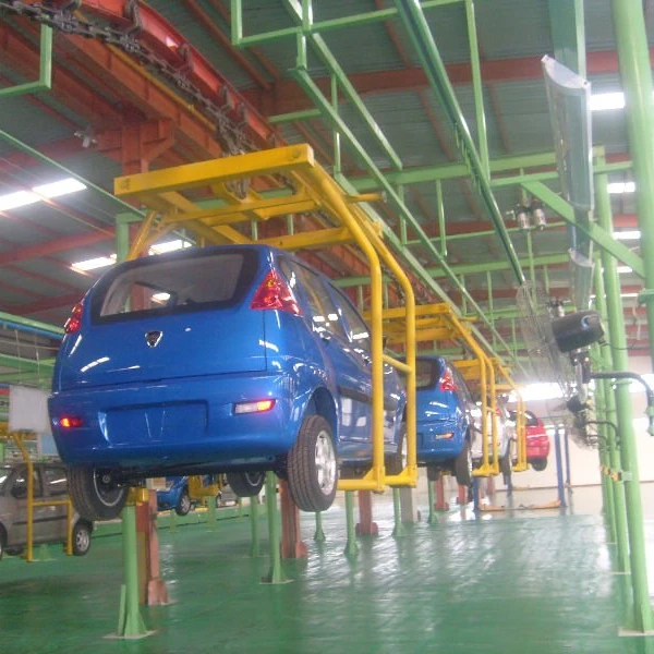 Auto Car assembly production line manufacture factory