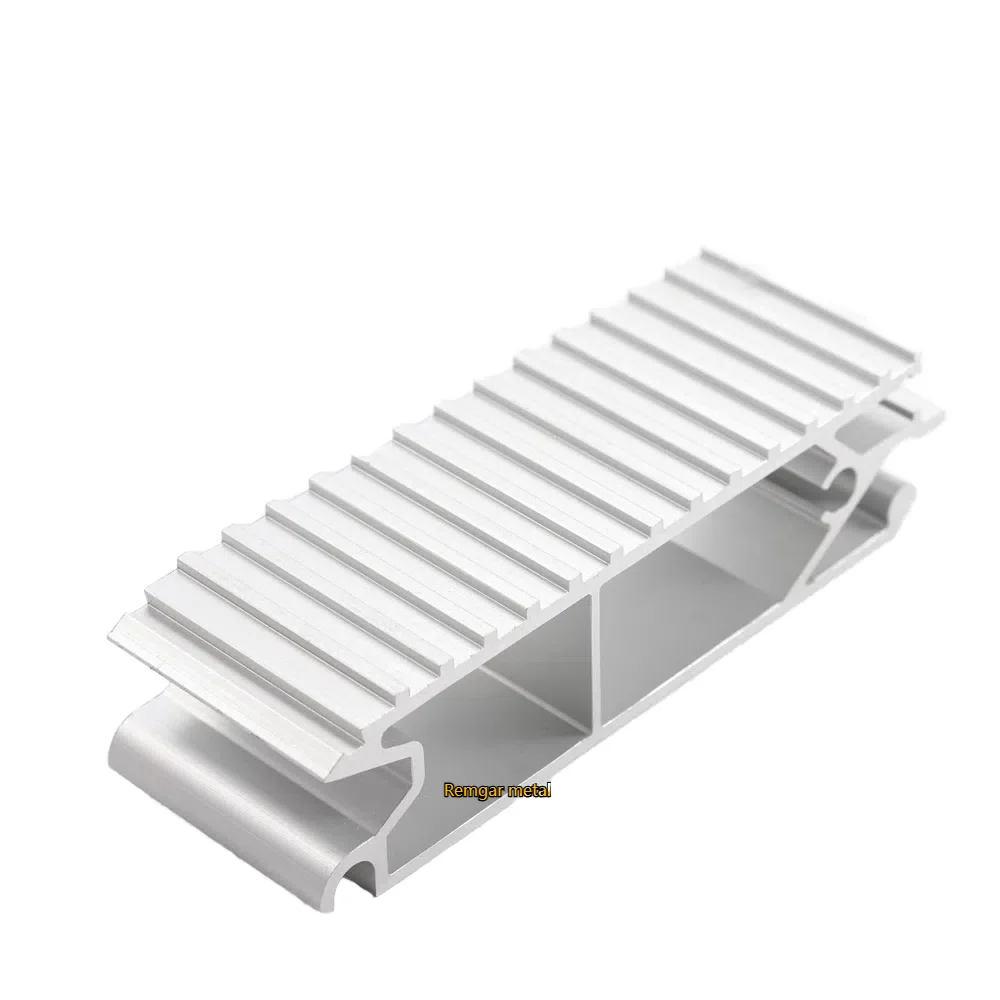 Factory custom extrusion large size 6000 series extruded anodized aluminum profile scaffolding