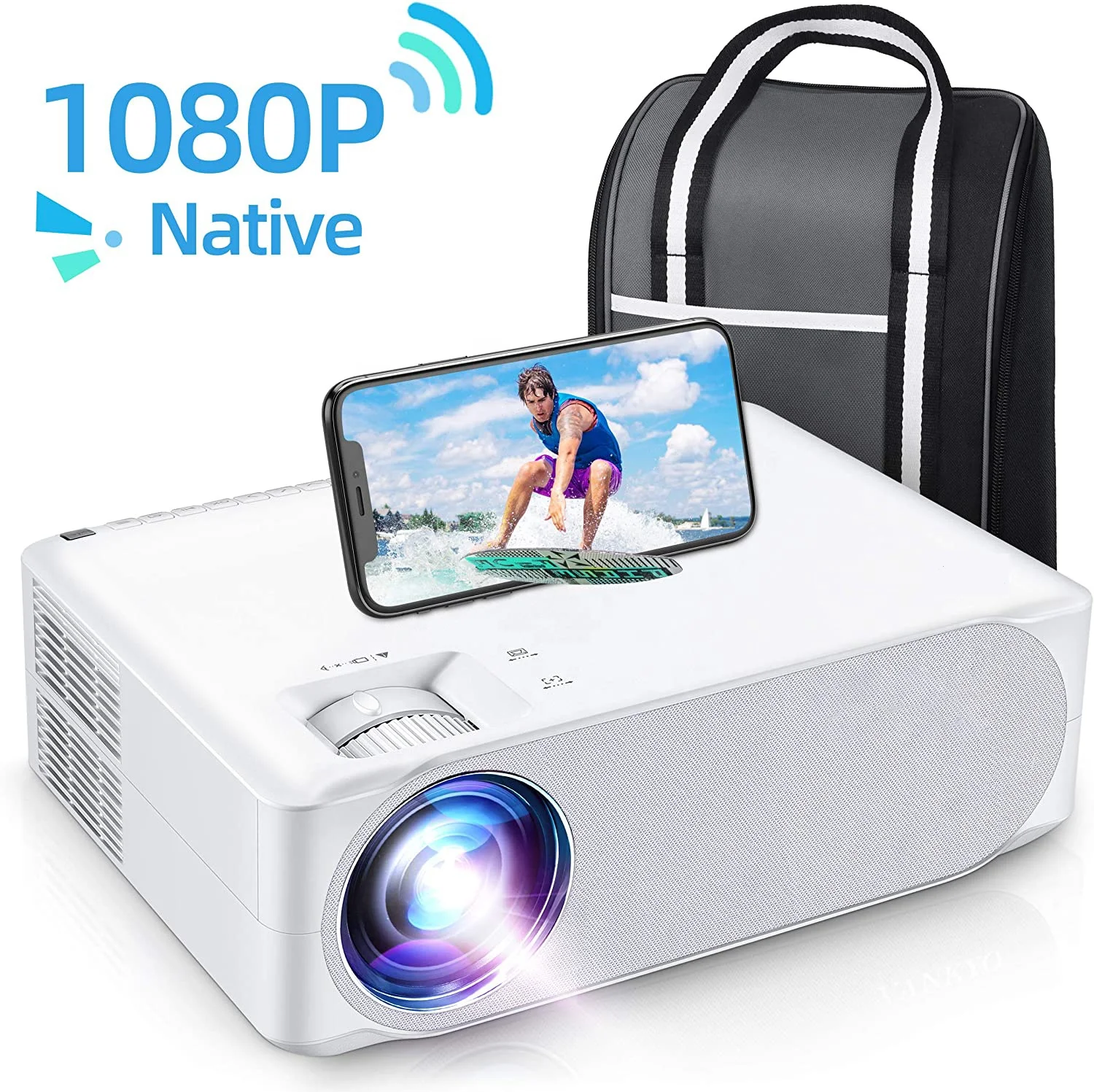 [Live streaming Z-Pro Projctor + FREE GIFT ] OEM ODM Factory Cheap Price 1080p Full HD LED LCD Portable Home Theater Projector