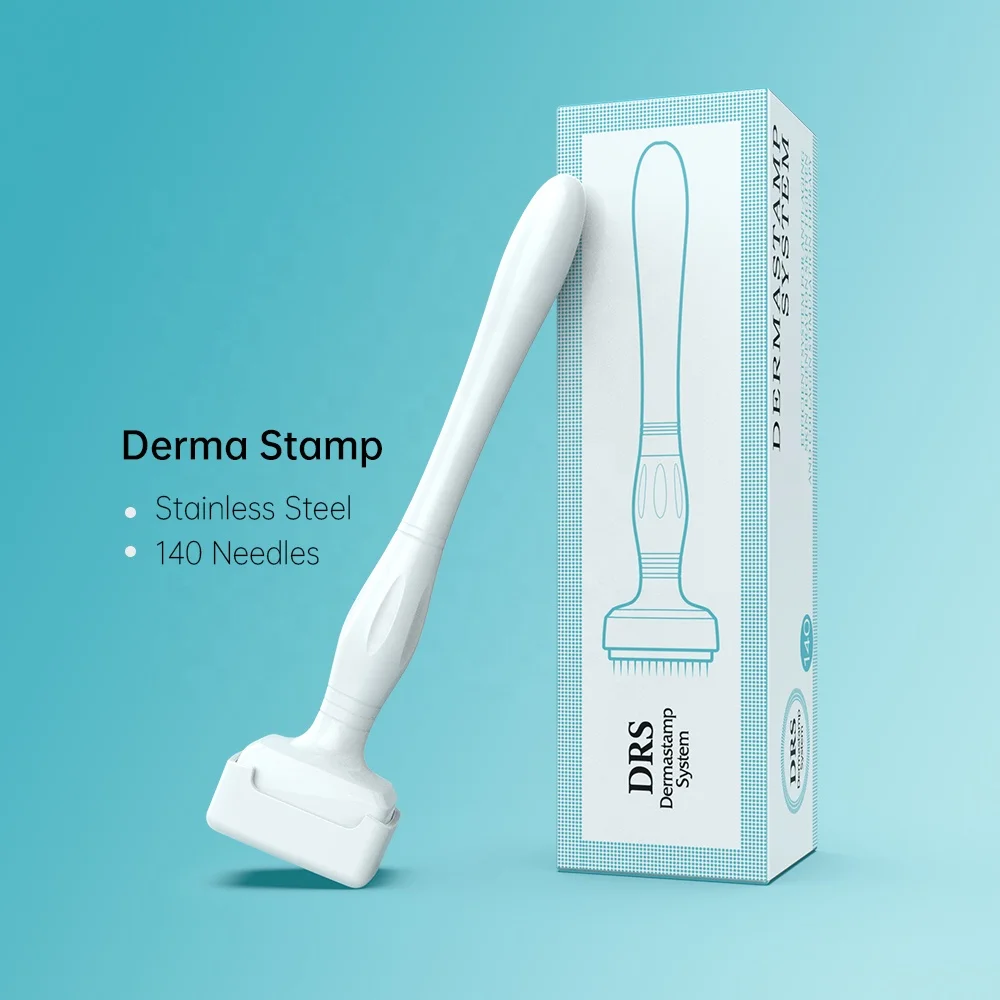 Factory price derma stamp surgical stainless steel micro needles Derma Stamp / Dermastamp