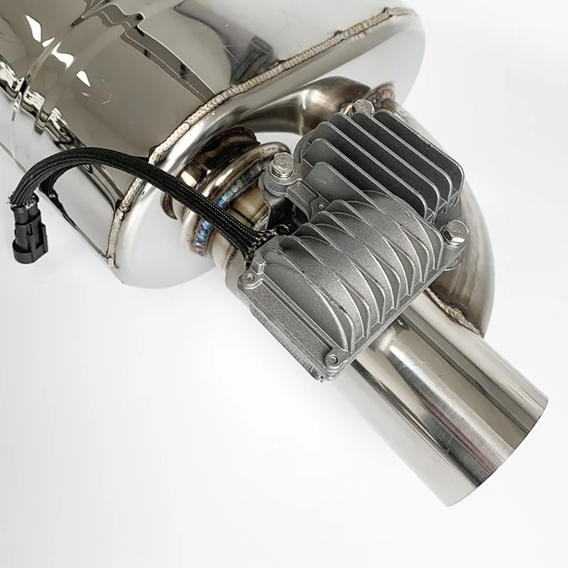 Professional Car Exhaust Muffler Sounds Valve Control By Remote Controller Switch Button  SS 304 Custom Made