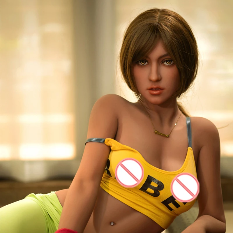 Silicone Solid Doll Oral Sex Toys For Men 165cm Realistic Artificial Vagina Pussy Adult Dolls