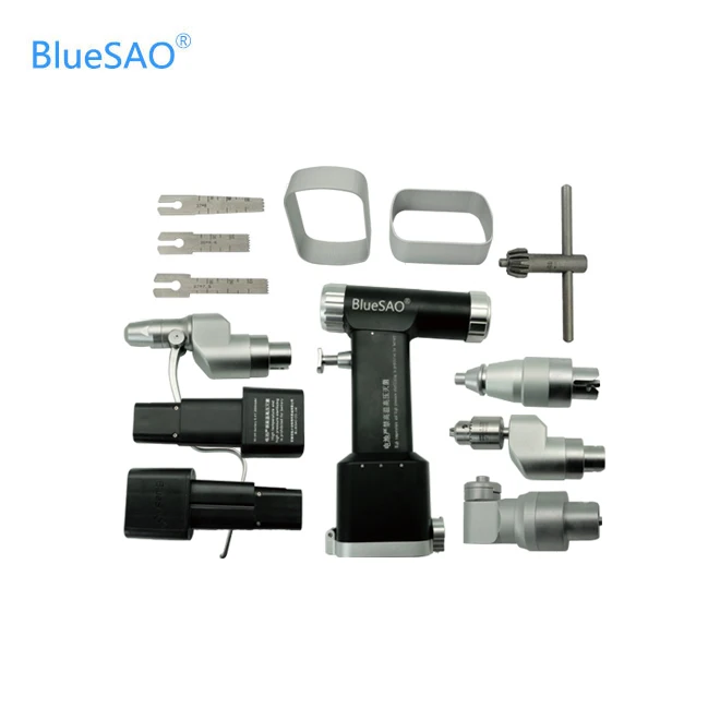 Bluesao Multi Function Surgical Instruments Bone Drill Saw orthopaedic veterinary bone drill