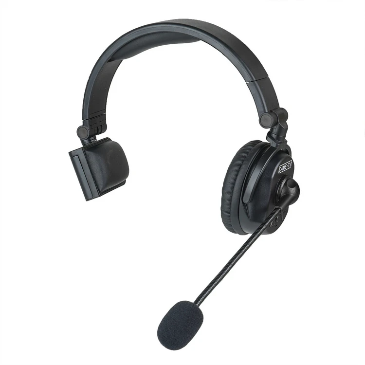 CAME-TV WAERO Duplex Digital Wireless Foldable Headset Only(MASTER/SLAVE)intercom headphone  Wireless Digital Communicator