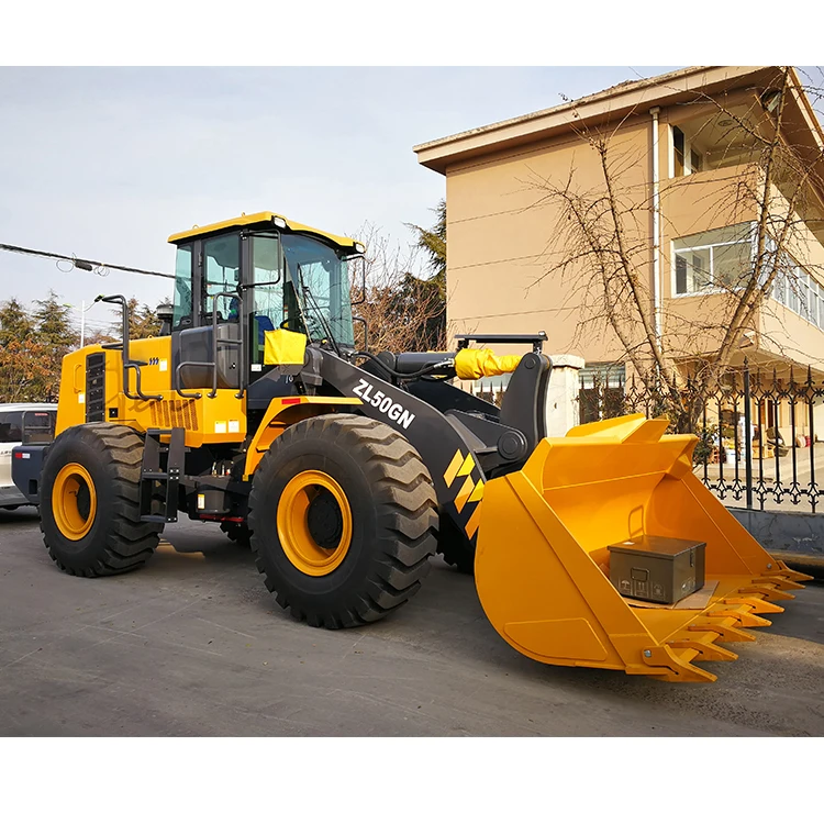 Колесный погрузчик известного бренда ZL50GN 5.0ton по низкой цене