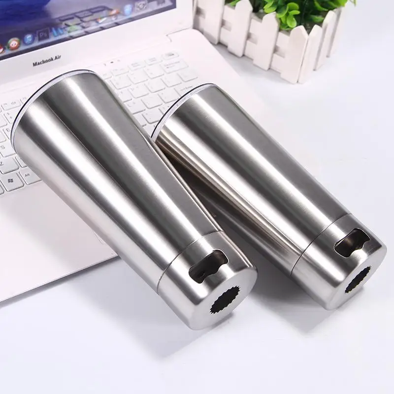 YIWU CHUFENG Personalized Wholesale Products 30oz/20oz Stainless Steel Tumbler Thermal Coffee Cup Mug With Can opener