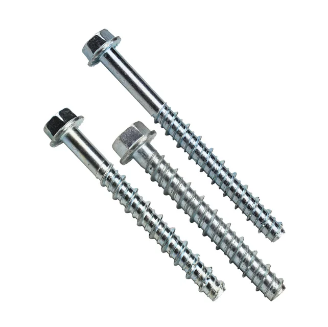 Concrete Self-tapping Anchor Bolt concrete thread self-cutting anchor cement self-tapping expansion screw bolt