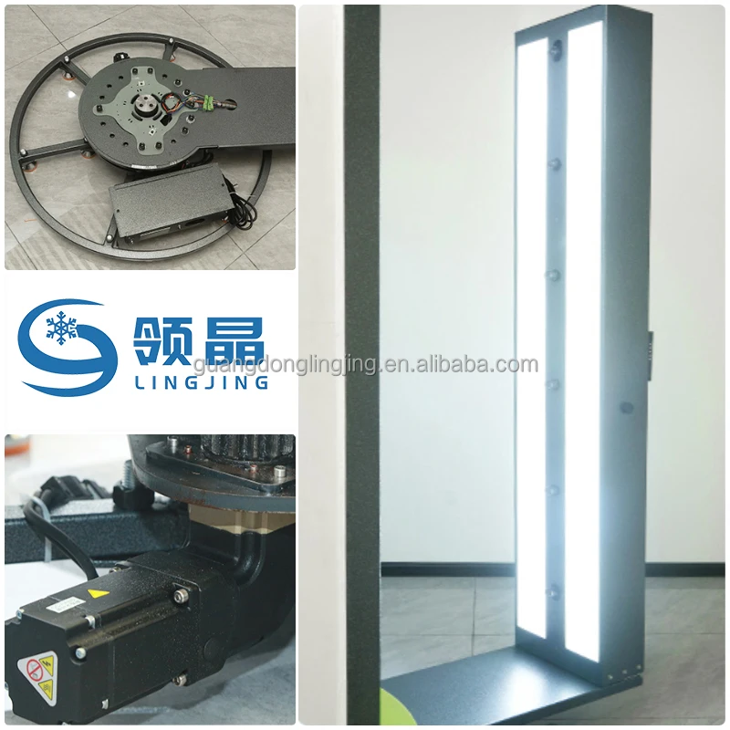 Professional High-Precision High-Efficient Custom Portraits Dolls Rotate Shooting 3D Printing Scanner for Entrepreneurial Ideas