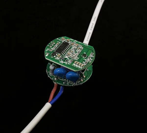 Direct Sale Multi Current 5.8GHz 20B Smart On Off Motion Sensor LED Driver For led panel light downlight troffer Downlight