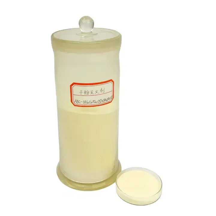 Low Price Technology Production Agent Yellow Color Abc 40% 50% Fire Dry Chemical Powder